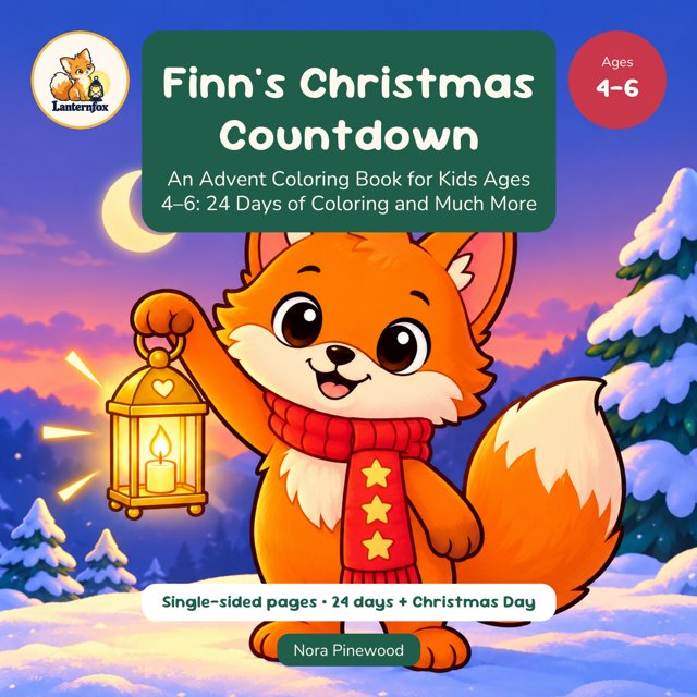 Cover: Finn's Christmas Countdown