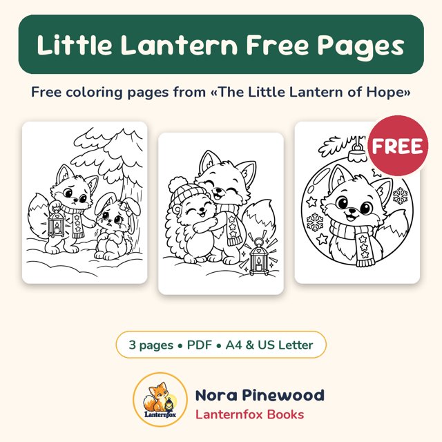 Little Lantern Free Pages