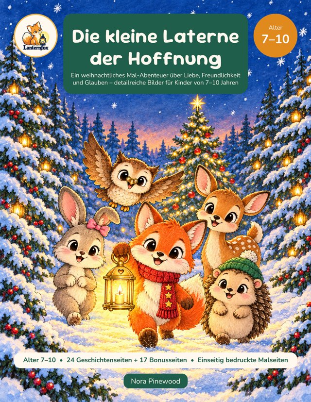 Cover: Die kleine Laterne der Hoffnung