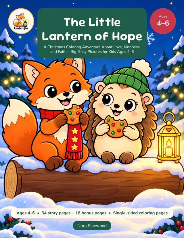 Cover: The Little Lantern of Hope